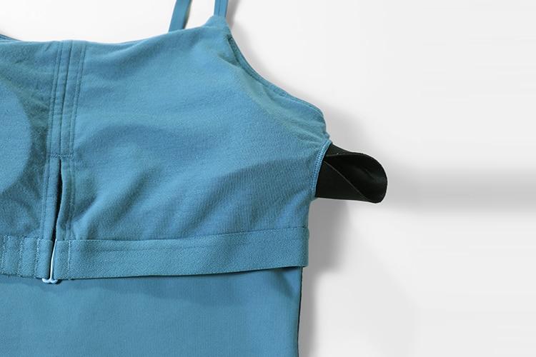 Workout Tank Top for Women Adjustable Spaghetti Strap Athletic Yoga