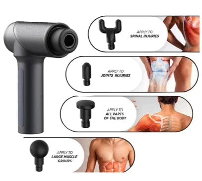 Handheld Vibrational Therapy Body Massage Gun