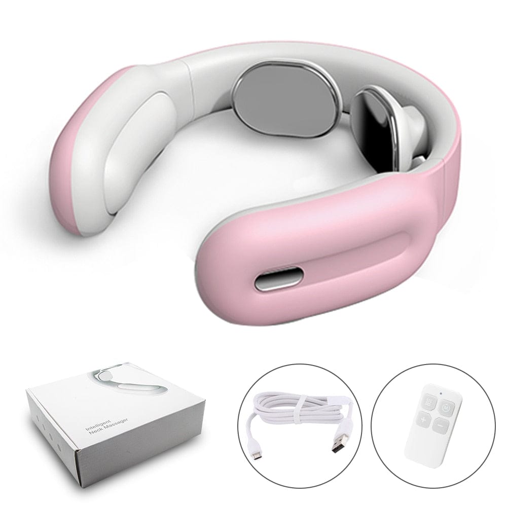 "Fashion and Smart Appearance with Aptoco Electric Neck Massager Pulse Back and Neck Massager Far Infrared Heating" - Comfortable Neck and Body Massager online | Shop Now!