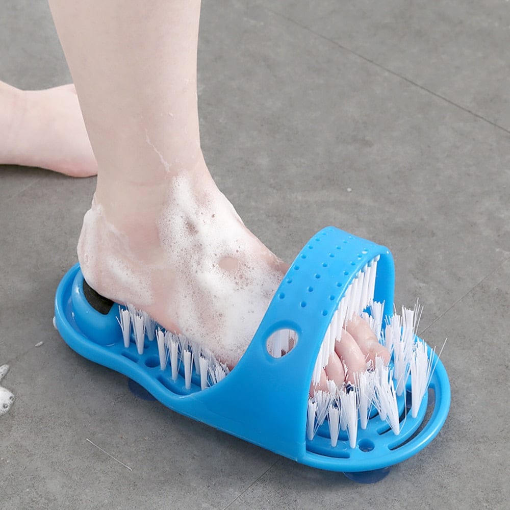 "Revitalize Your Feet with a Shower Foot Scrubber Massager Exfoliating Washer - The Ultimate Foot Care Solution!" - Comfortable Neck and Body Massager online | Shop Now!