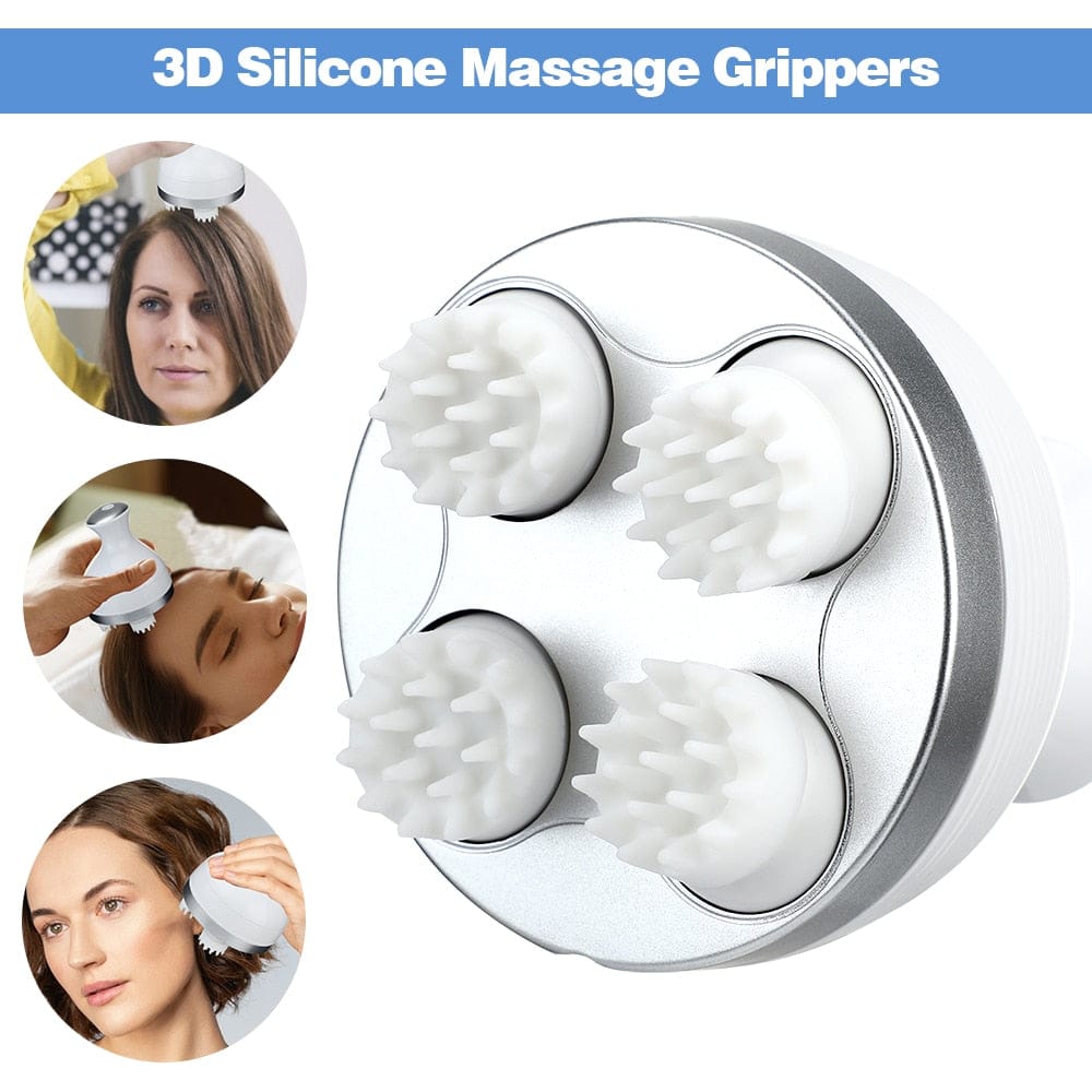 "Relieve Stress and Prevent Your Hair Loss with Electric Head Massage Device" - Comfortable Neck and Body Massager online | Shop Now!