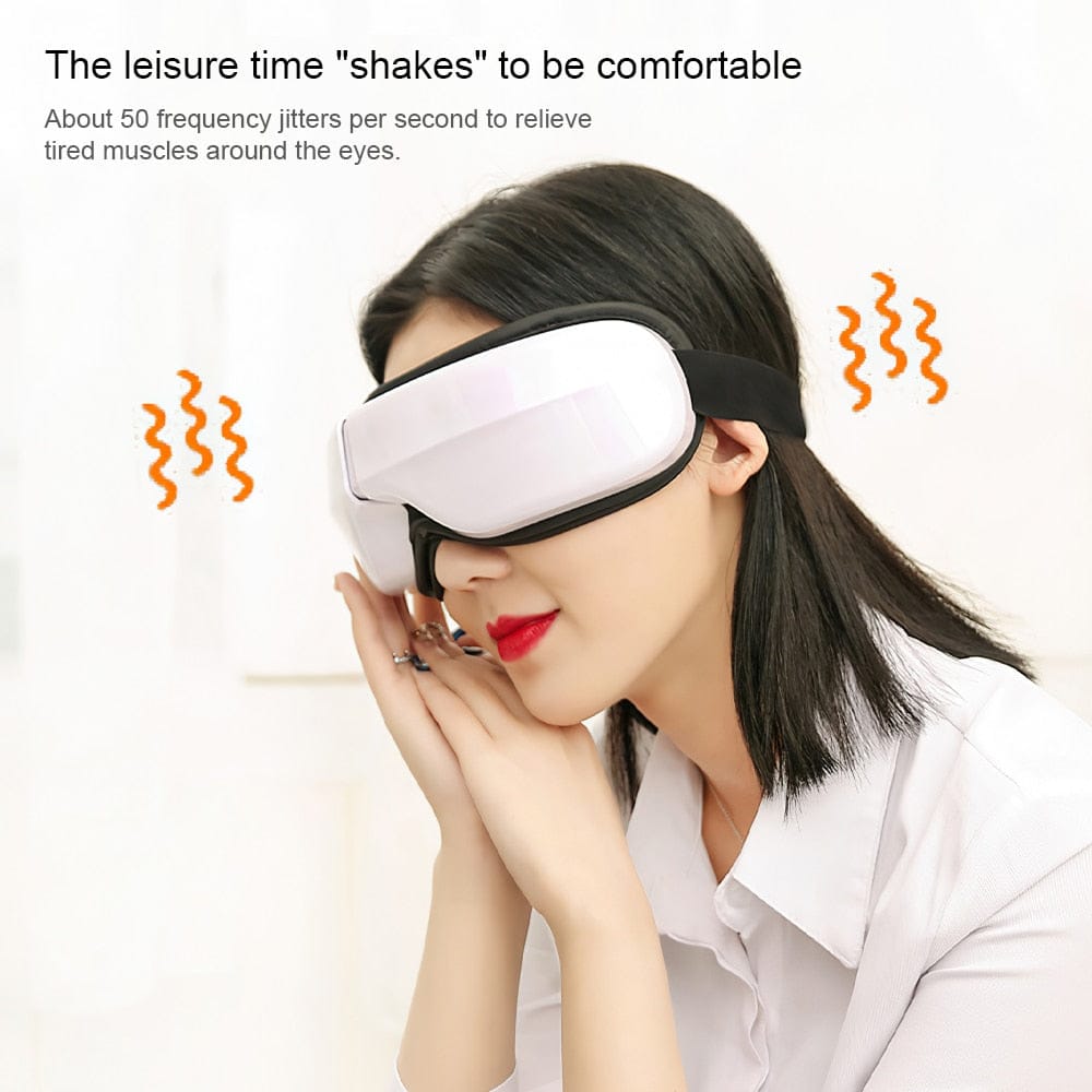 "DIOZO Air Pressure Eye Massager Bluetooth Music - Get Rid of The Fatigue Today!" - Comfortable Neck and Body Massager online | Shop Now!