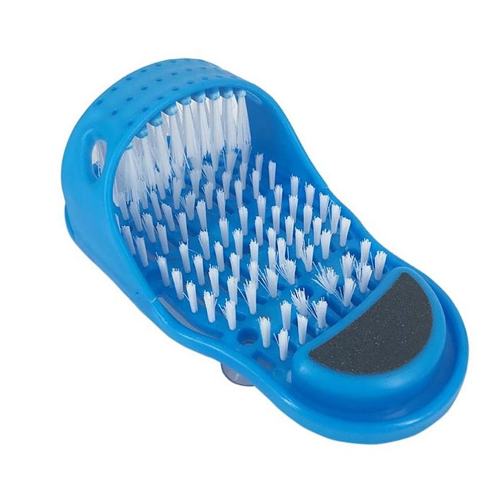 "Revitalize Your Feet with a Shower Foot Scrubber Massager Exfoliating Washer - The Ultimate Foot Care Solution!" - Comfortable Neck and Body Massager online | Shop Now!