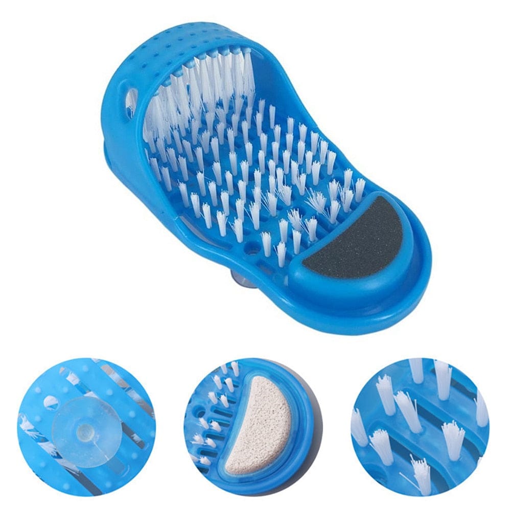 "Revitalize Your Feet with a Shower Foot Scrubber Massager Exfoliating Washer - The Ultimate Foot Care Solution!" - Comfortable Neck and Body Massager online | Shop Now!