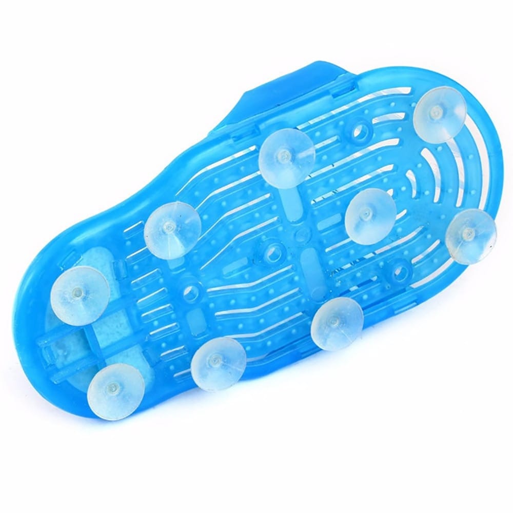 "Revitalize Your Feet with a Shower Foot Scrubber Massager Exfoliating Washer - The Ultimate Foot Care Solution!" - Comfortable Neck and Body Massager online | Shop Now!