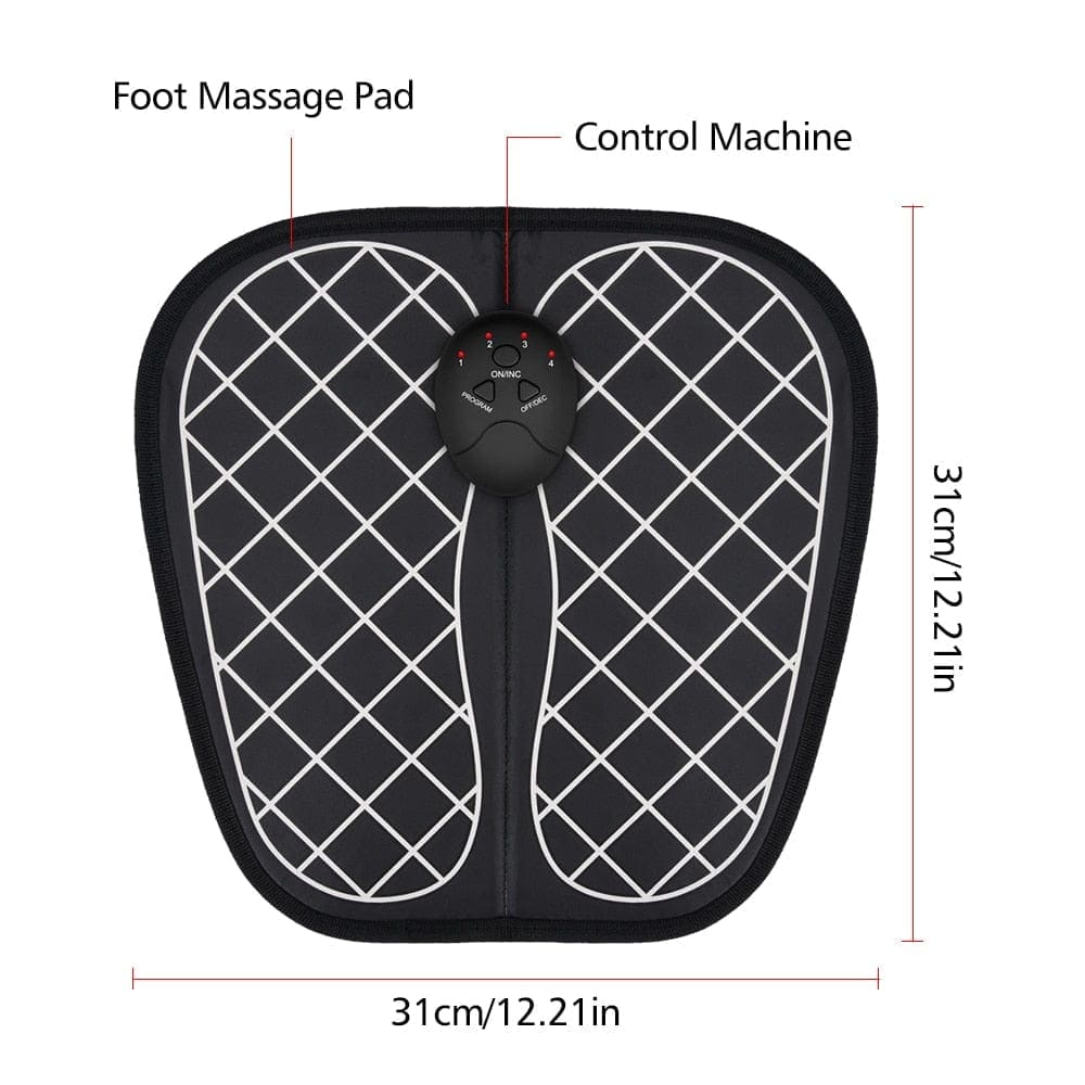 "Electric EMS Foot Massager - Relax Your Feet and Promote Blood Circulation" - Comfortable Neck and Body Massager online | Shop Now!