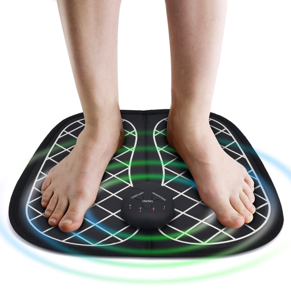 "Electric EMS Foot Massager - Relax Your Feet and Promote Blood Circulation" - Comfortable Neck and Body Massager online | Shop Now!