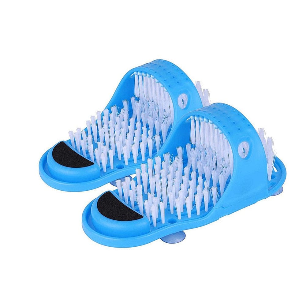 "Revitalize Your Feet with a Shower Foot Scrubber Massager Exfoliating Washer - The Ultimate Foot Care Solution!" - Comfortable Neck and Body Massager online | Shop Now!