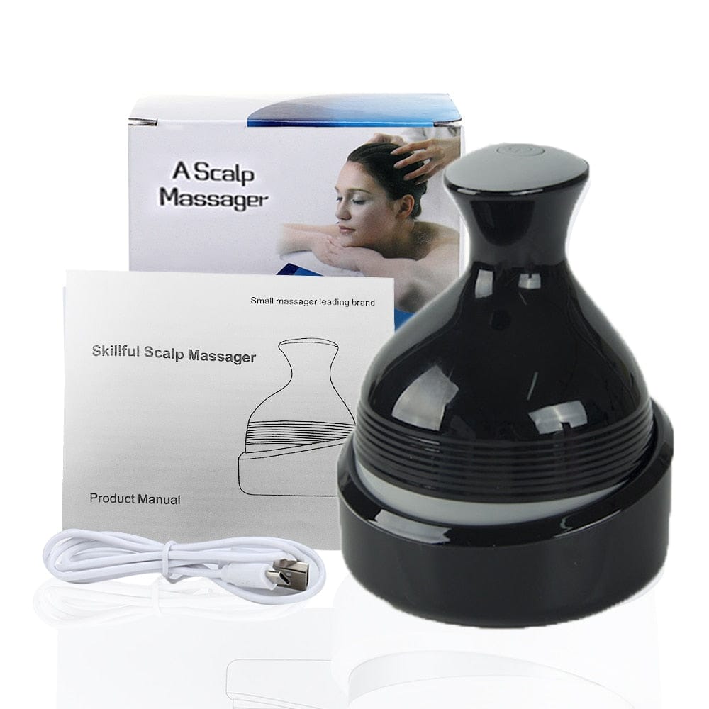 "Relieve Stress and Prevent Your Hair Loss with Electric Head Massage Device" - Comfortable Neck and Body Massager online | Shop Now!